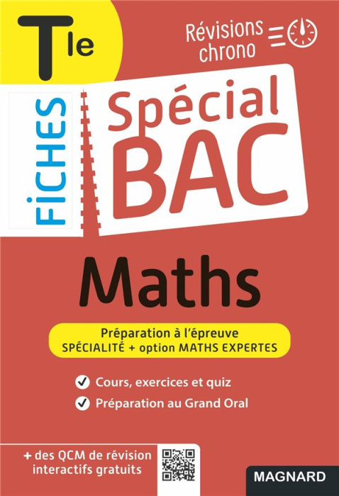 Emprunter Maths Spécialité option Maths Expertes Tle. Edition 2022 livre