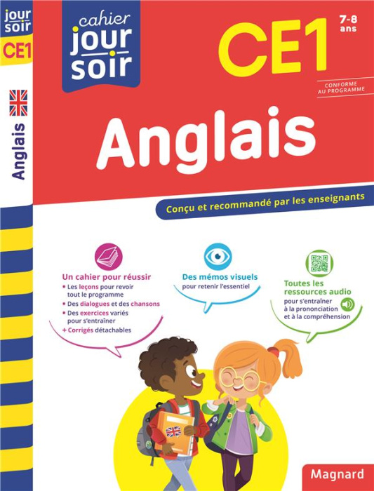 Emprunter Cahier du jour/cahier du soir Anglais CE1 livre