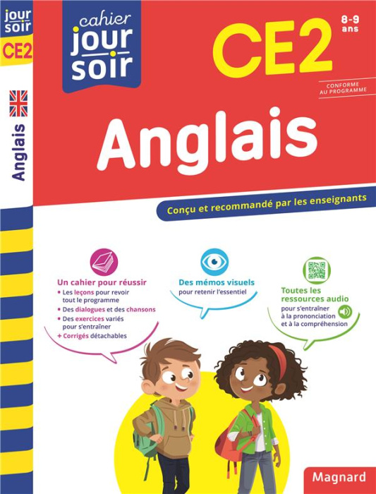 Emprunter Cahier du jour/Cahier du soir Anglais CE2. Edition 2023 livre