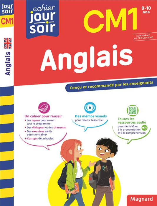 Emprunter Cahier du jour/Cahier du soir Anglais CM1. Edition 2023 livre