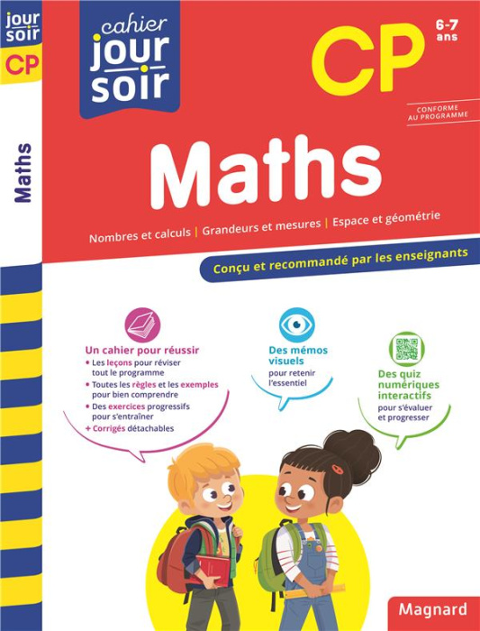 Emprunter Cahier du jour/cahier du soir Maths CP livre