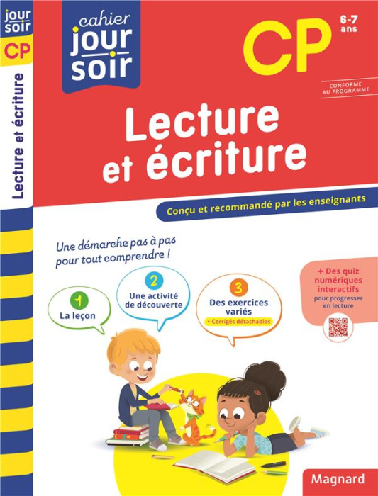 Emprunter Cahier du jour/cahier du soir Lecture et écriture CP livre