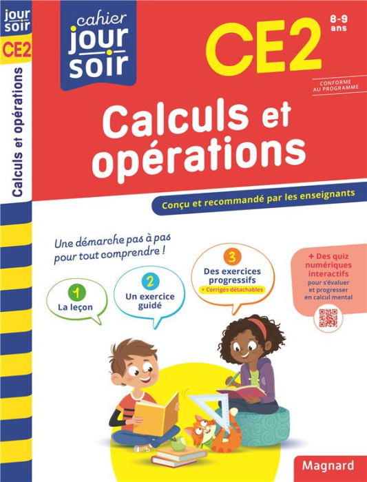Emprunter Calculs et opérations CE2 livre