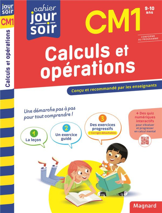 Emprunter Calculs et opérations CM1. Edition 2023 livre