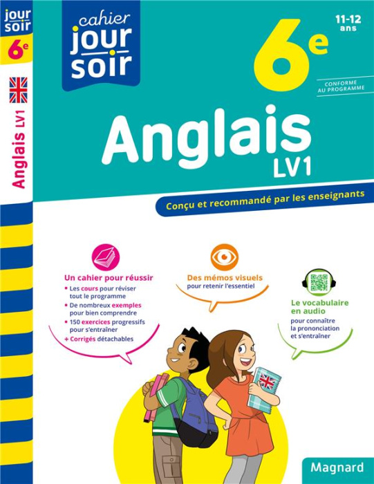 Emprunter Cahier du jour/cahier du soir Anglais LV1 6e livre
