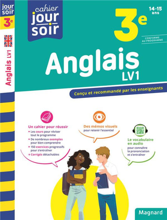 Emprunter Cahier du jour/Cahier du soir Anglais 3e LV1. Edition 2023 livre