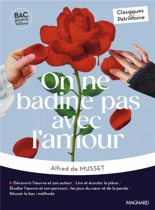 Emprunter On ne badine pas avec l'amour livre