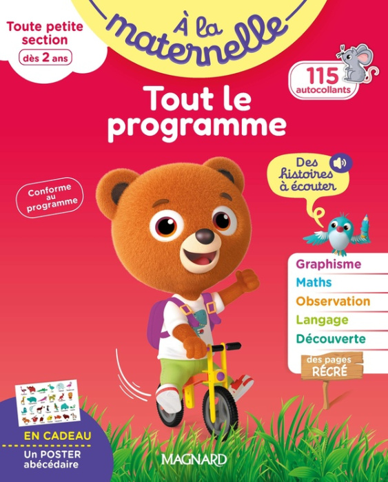 Emprunter Tout le programme à la maternelle Toute petite section livre