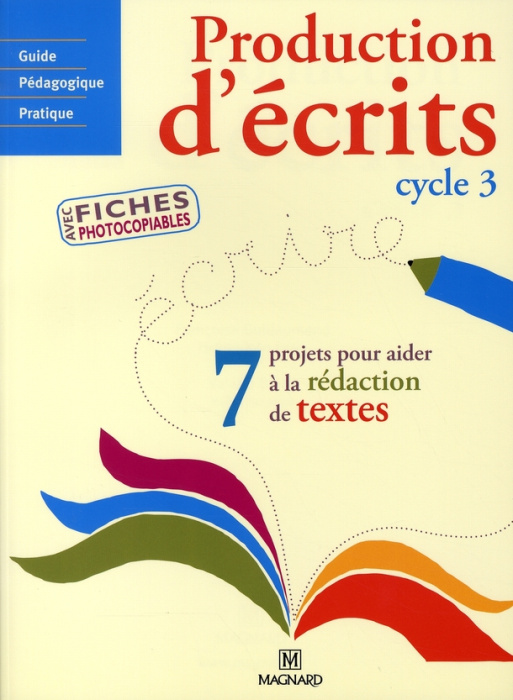 Emprunter Production d'écrits Cycle 3 livre