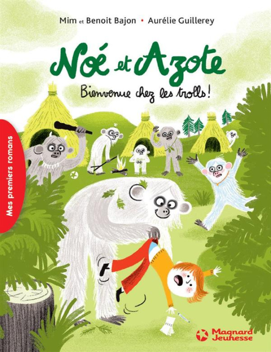 Emprunter Noé et Azote Tome 3 : Bienvenue chez les trolls ! livre