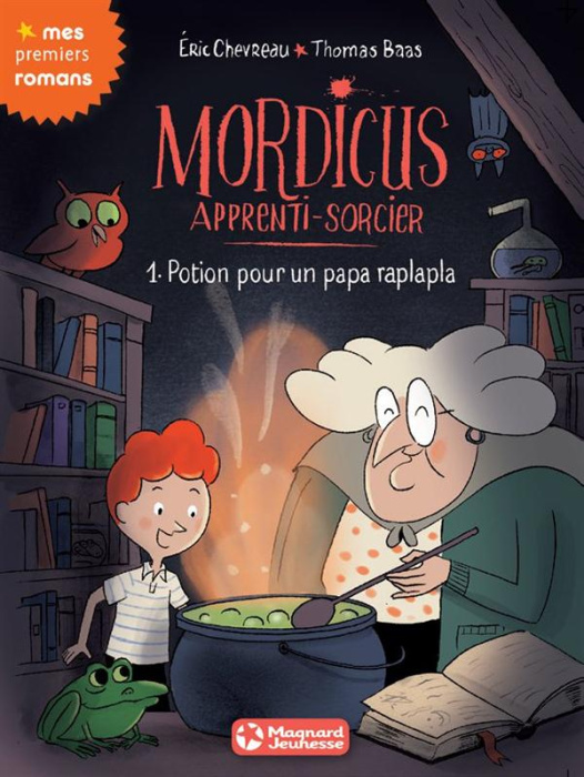 Emprunter Mordicus apprenti sorcier Tome 1 : Potion pour un papa raplapla livre