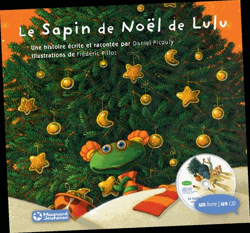 Emprunter Le sapin de Noël de Lulu. Avec 1 CD audio livre