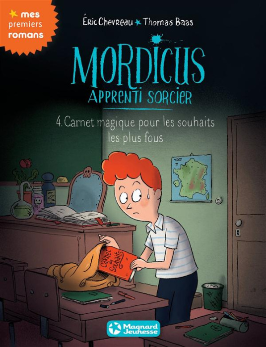 Emprunter Mordicus apprenti sorcier Tome 4 : Carnet magique pour les souhaits les plus fous livre