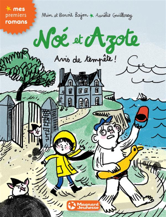 Emprunter Noé et Azote Tome 8 : Avis de tempête livre