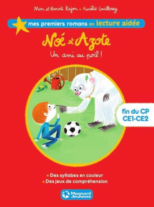Emprunter Noé et Azote Tome 1 : Un ami au poil ! Lecture aidée livre
