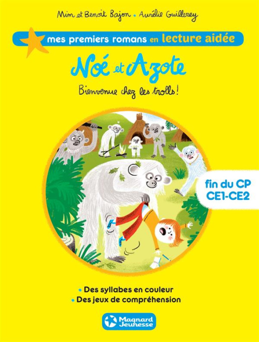 Emprunter Noé et Azote Tome 3 : Bienvenue chez les trolls ! Lecture aidée livre