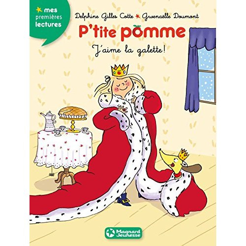 Emprunter P'tite pomme Tome 6 : J'aime la galette ! livre