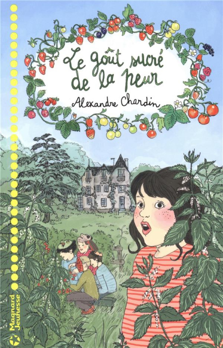 Emprunter Le goût sucré de la peur. A partir de 10 ans livre