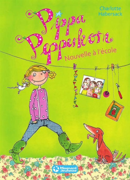 Emprunter Pippa Pepperkorn Tome 1 : Nouvelle à l'école livre
