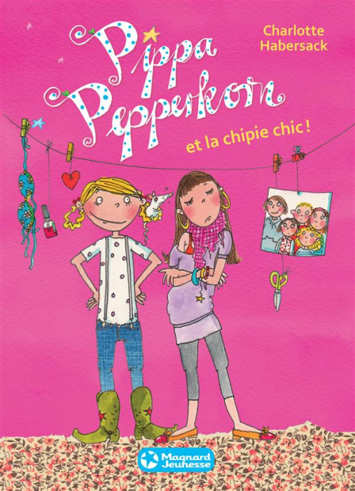 Emprunter Pippa Pepperkorn Tome 3 : Pippa Pepperkorn et la chipie chic ! livre
