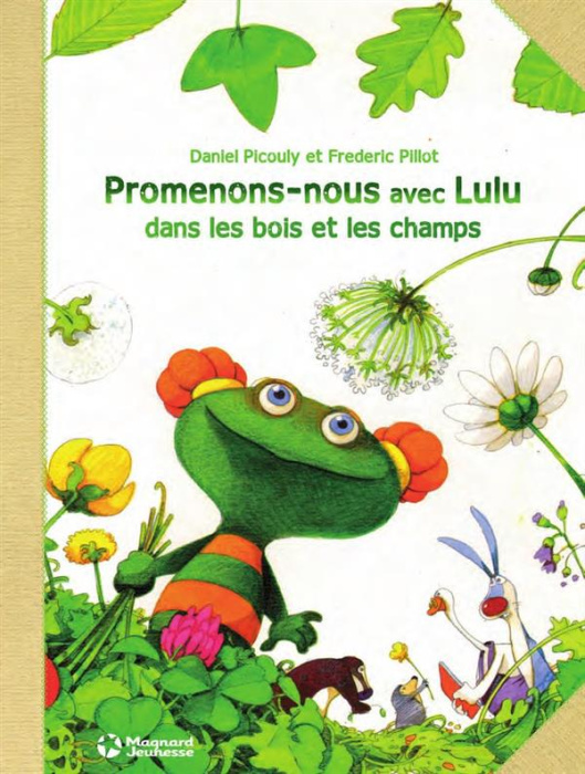 Emprunter Promenons nous avec Lulu dans les bois et les champs livre