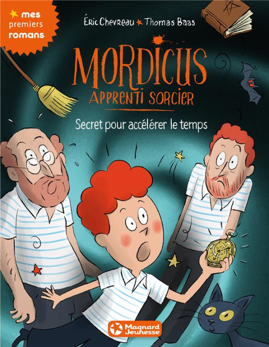 Emprunter Mordicus apprenti sorcier Tome 7 : Le secret pour accélérer le temps livre