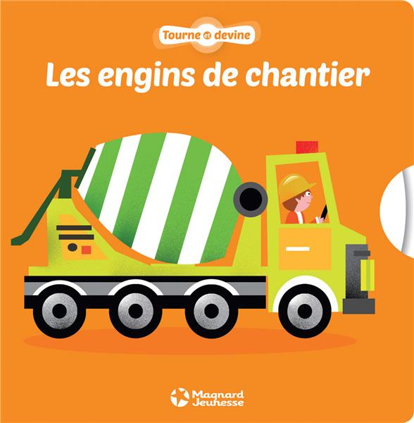 Emprunter Les engins de chantier livre