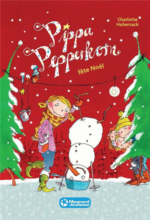 Emprunter Pippa Pepperkorn Tome 6 : Pippa Pepperkorn fête Noël livre