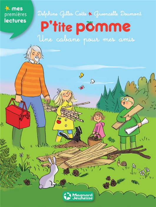 Emprunter P'tite pomme Tome 11 : Un abri pour mes amis livre