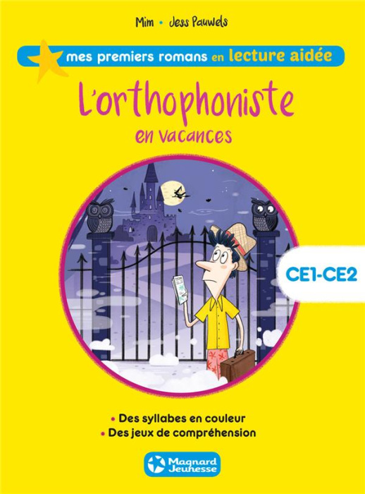 Emprunter L'orthophoniste en vacances livre