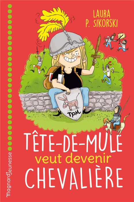 Emprunter Tête-de-Mule veut devenir chevalière livre