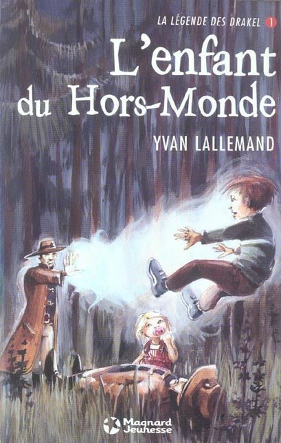 Emprunter La Légende des Drakel Tome 1 : L'enfant du Hors-Monde livre