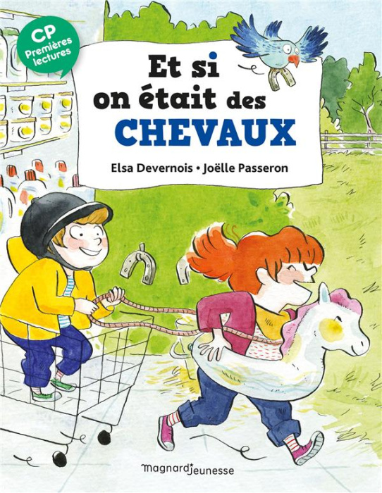Emprunter Et si on était des chevaux livre