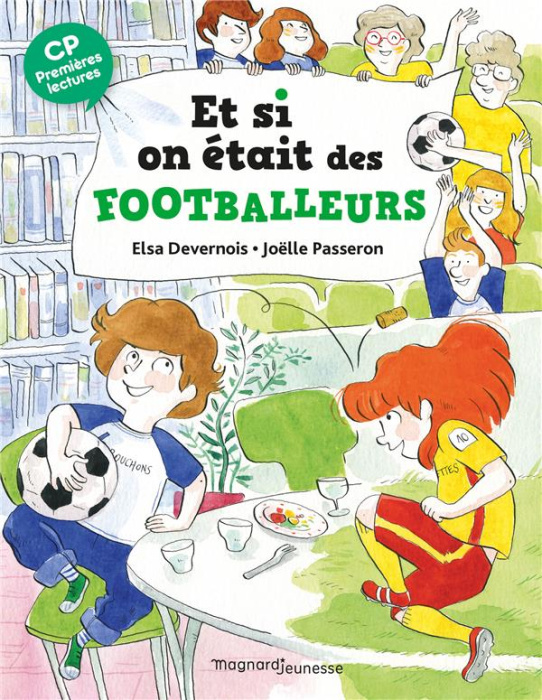 Emprunter Et si on était des footballeurs livre