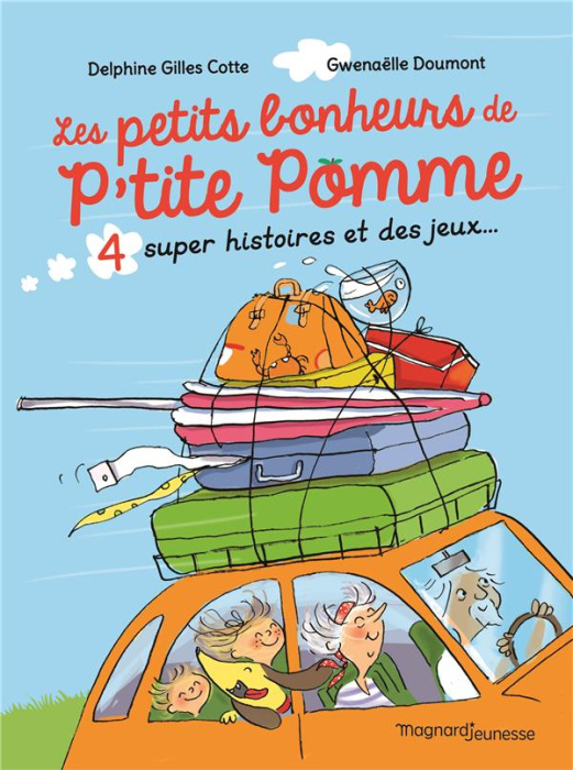 Emprunter Les petits bonheurs de P'tite Pomme. Edition 2021 livre