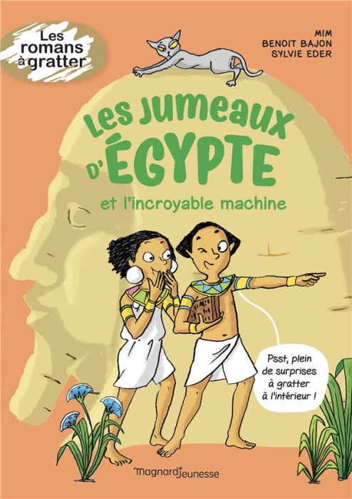 Emprunter Les jumeaux d'Egypte Tome 2 : Les jumeaux d’Egypte et l'incroyable machine livre