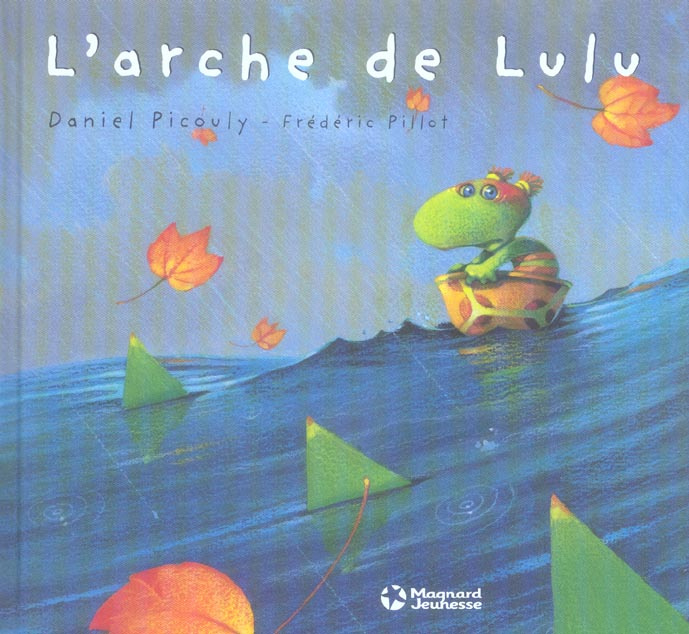 Emprunter Lulu Vroumette : L'arche de Lulu livre