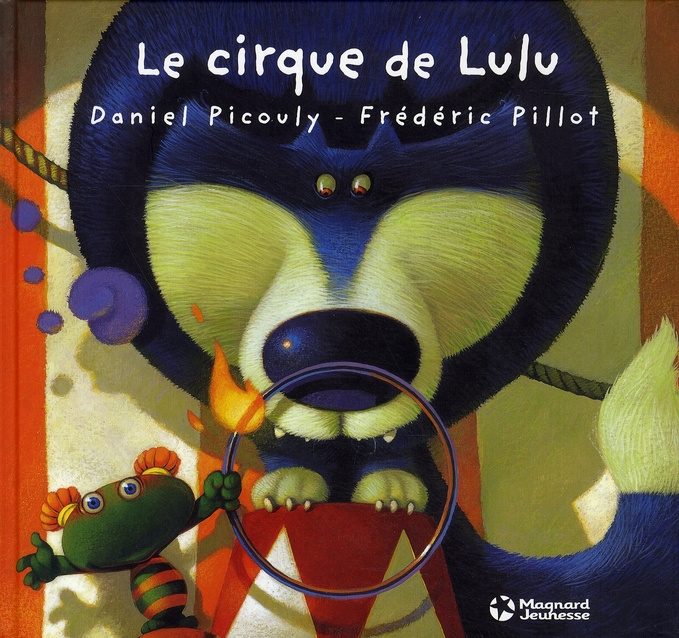 Emprunter Lulu Vroumette : Le cirque de Lulu livre