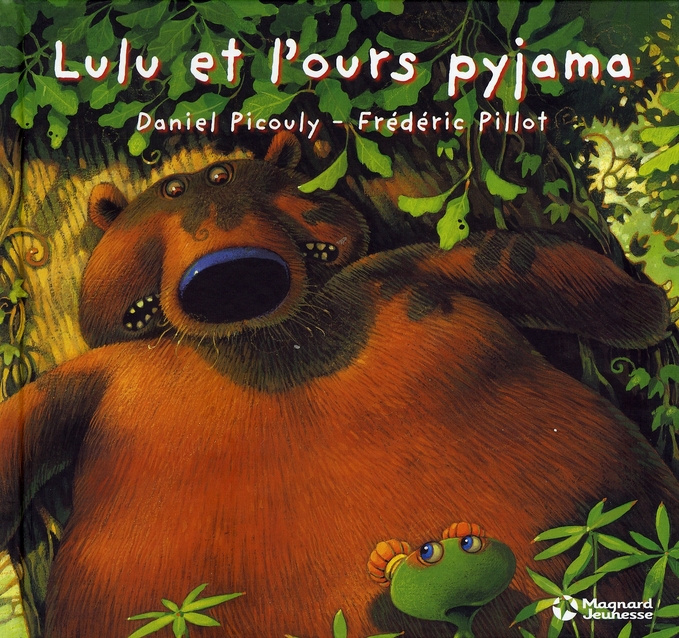 Emprunter Lulu Vroumette : Lulu et l'ours pyjama livre