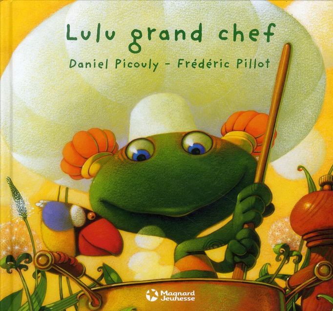 Emprunter Lulu Vroumette : Lulu grand chef livre