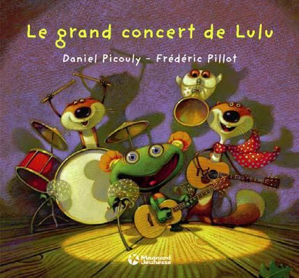 Emprunter Lulu : Le grand concert de Lulu livre