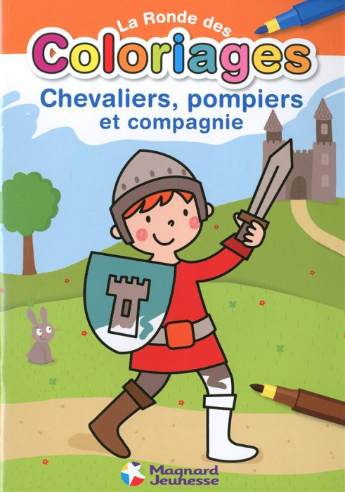 Emprunter Chevaliers, pompiers et compagnie livre