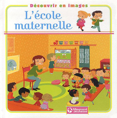 Emprunter L'école maternelle livre