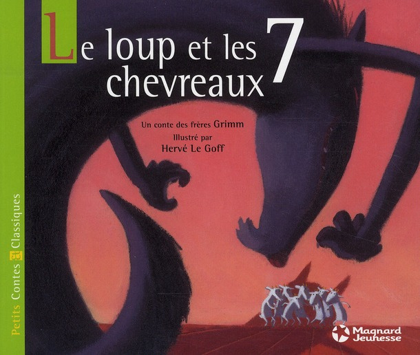 Emprunter Le loup et les 7 chevreaux livre