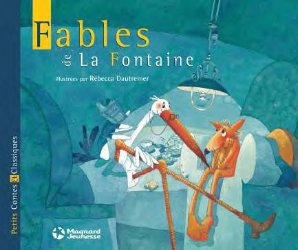 Emprunter Fables de La Fontaine livre