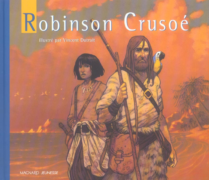 Emprunter Robinson Crusoé livre