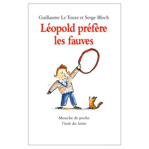 Emprunter Léopold préfère les fauves livre