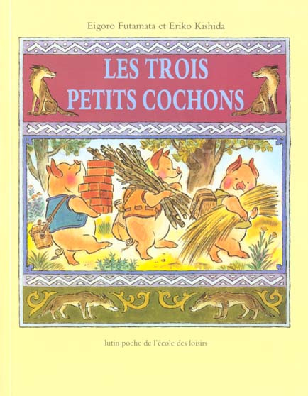 Emprunter Les trois petits cochons livre