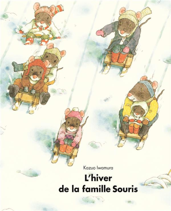 Emprunter L'hiver de la famille Souris livre