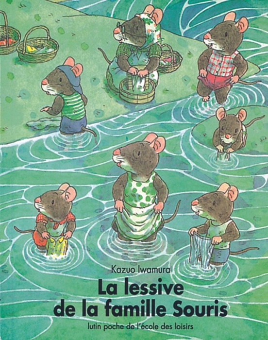 Emprunter La lessive de la famille Souris livre